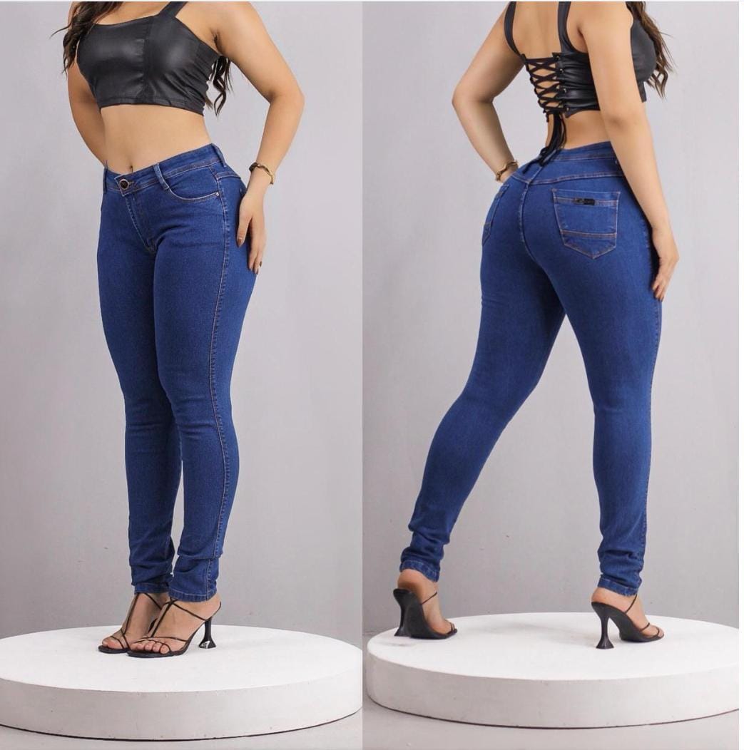 Calça Jeans Skinny